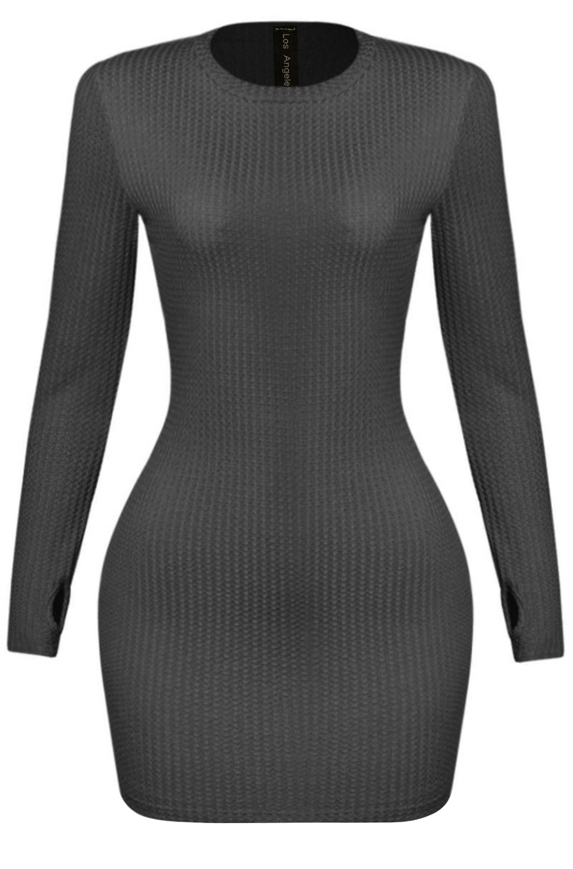 Lira Clothing Women's Maven Thermal Dress, Black, X-Small at  Women's  Clothing store